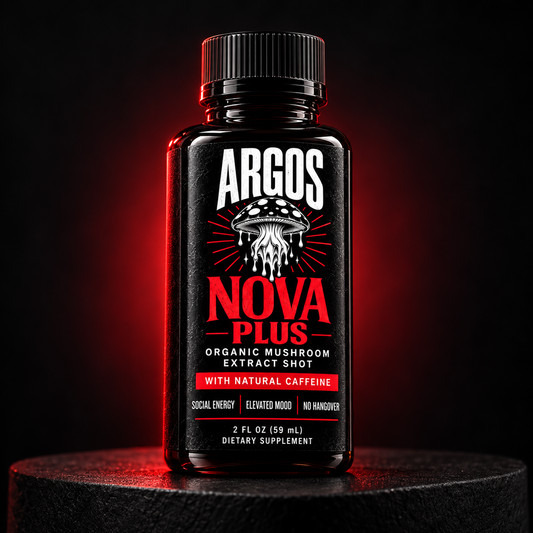 ARGOS NOVA PLUS — Mushroom Extract Shot