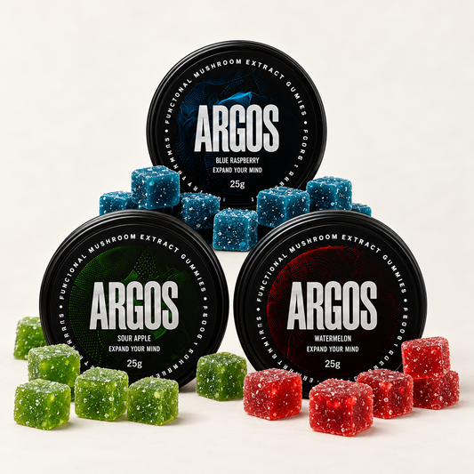 Argos Regimen - Daily Mushroom Gummies