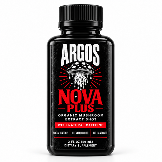 ARGOS NOVA PLUS — Mushroom Extract Shot