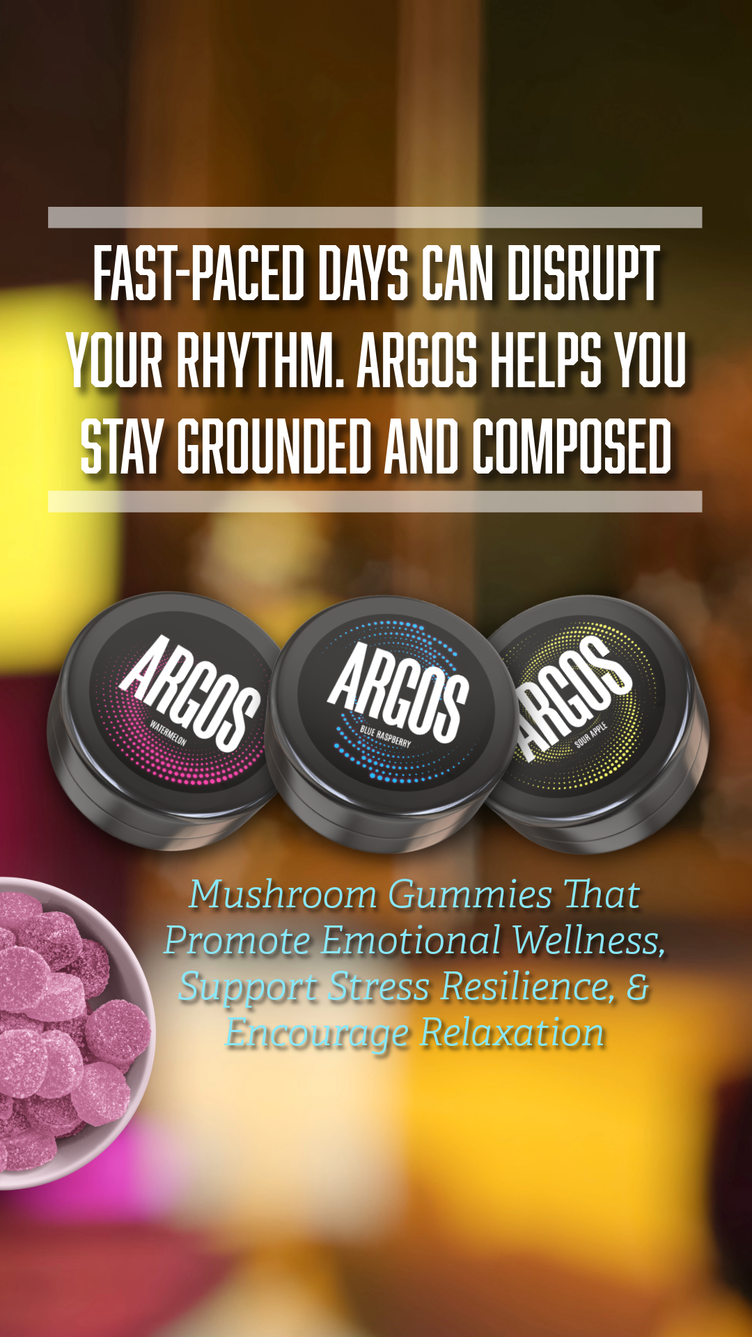 Functional Mushroom Gummy