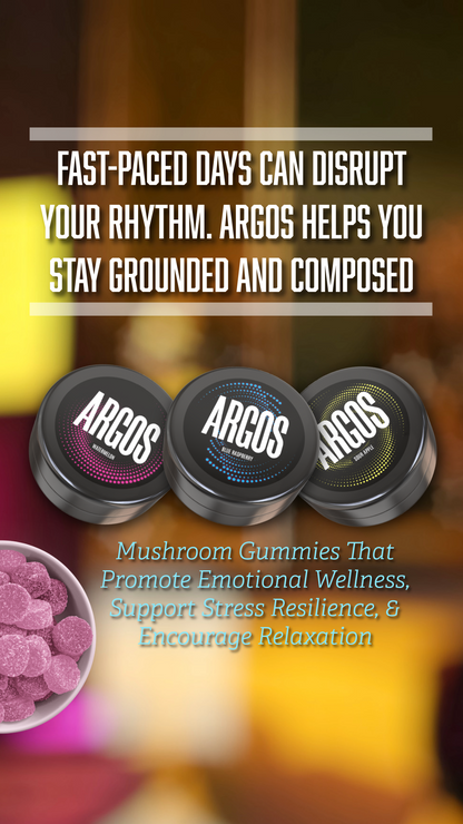 Functional Mushroom Gummy